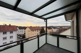 Wohnung mieten in 88250 Weingarten, Schöne neue Wohnung im Dachgeschoss mit Balkon