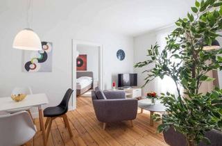 Wohnung mieten in 68161 Innenstadt, Vollausgestattete 2 Zimmer-Altbauwohnung in ruhiger Zentrumslage