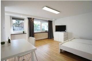 Wohnung mieten in 53229 Beuel, Modern möbliertes 1-Zimmer-Apartment mit Terrasse & Stellplatz in Bonn ab 01. Januar 2026