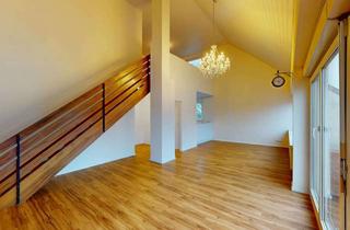 Wohnung mieten in 55127 Drais, Charmante Maisonettewohnung mit Balkon und Stellplatz in ruhiger Lage von Mainz-Drais