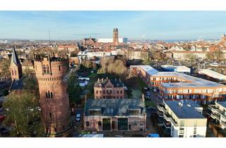 Wohnung mieten in 23970 Wismar-Süd, Erstbezug nach Kernsanierung im historischen Pumpenhaus (WE03)