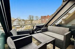 Wohnung mieten in 63150 Heusenstamm, Stilvolle Dachgeschosswohnung mit Terrasse für Singles