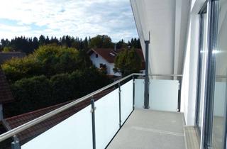 Wohnung mieten in 82538 Geretsried, Exklusive 3-Zimmer-DG-Wohnung mit Balkon und EBK in Geretsried