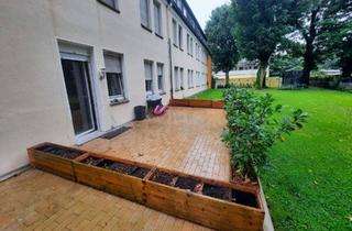 Wohnung mieten in 44369 Huckarde, Helle 2-Zimmer Wohnung mit Terrasse, gute Verkehrsanbindung und Einkaufsmöglichkeiten