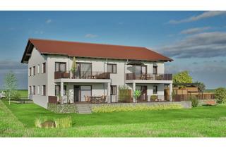 Wohnung mieten in Asamstraße, 84513 Töging, Mietangebot in Töging a. Inn: Traumhafte 5-Zi. Neubauwohnung in zentraler Lage mit Garten