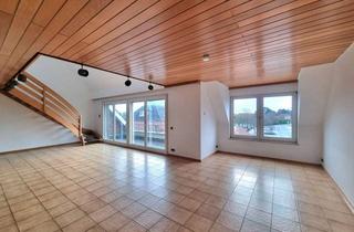 Wohnung mieten in Südersteinstraße 28, 27472 Cuxhaven, Sonnig. Offen. Besonders. Dachgeschosswohnung mit Galerie und großem Balkon