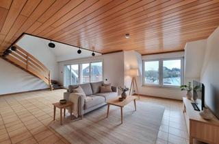 Wohnung mieten in Südersteinstraße 28, 27472 Cuxhaven, Sonnig. Offen. Besonders. Dachgeschosswohnung mit Galerie und großem Balkon