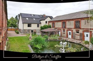 Haus kaufen in 14662 Wiesenaue, Provisionsfrei - großzügiger Dreiseitenhof mit Mehrgenerationenhaus auf großem Grundstück