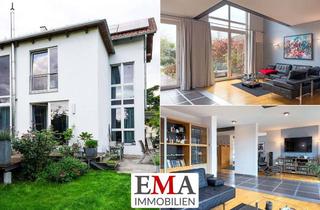 Doppelhaushälfte kaufen in 14612 Falkensee, Moderne Doppelhaushälfte mit Souterrain und Photovoltaik