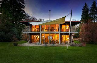 Haus kaufen in 80997 München, Nachhaltig, wohngesund und lichterfüllt in naturnaher Lage: Individuelles Domizil mit Wohlfühl-Flair