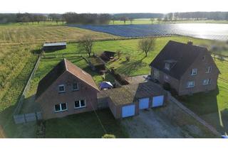 Haus kaufen in 46514 Schermbeck, Landleben! Ensemble aus zwei Wohnhäusern, drei Garagen sowie einer großflächigen Pferdeweide!