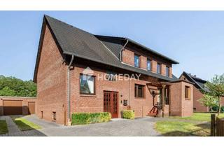 Haus kaufen in 38528 Adenbüttel, Wohnen im Grünen: Vielseitiges Haus mit Garage, Werkstatt und Traumgarten