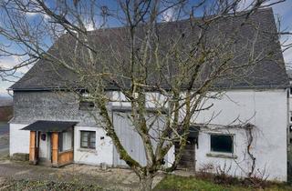 Haus kaufen in 56858 Liesenich, Einziehen & Gestalten - Fachwerkhaus mit Charme und Potenzial