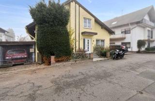 Haus kaufen in 64342 Seeheim-Jugenheim, Gepflegtes Zweifamilienhaus in ruhiger Wohnlage von Seeheim-Jugenheim