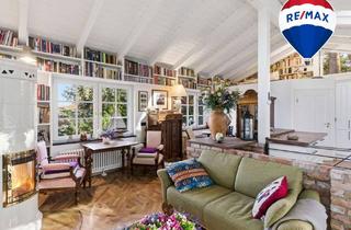 Haus kaufen in 39291 Hohenwarthe, Wohnen im Einklang mit der Natur – exklusives Hideaway mit Kamin & Terrassen