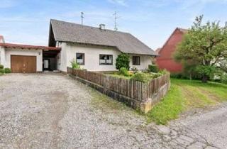 Einfamilienhaus kaufen in 87772 Pfaffenhausen, Einfamilienhaus mit viel Platz, Garten und Garage in Pfaffenhausen