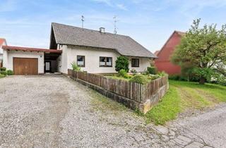 Einfamilienhaus kaufen in 87772 Pfaffenhausen, Einfamilienhaus mit viel Platz, Garten und Garage in Pfaffenhausen