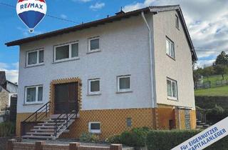 Haus kaufen in 55606 Meckenbach, Freistehendes Wohnhaus mit großem Raumangebot, PV-Anlage und Ausbaupotenzial...!
