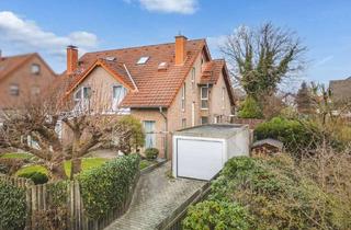 Doppelhaushälfte kaufen in 52072 Richterich, Ansprechende Doppelhaushälfte mit Garage in ruhiger Wohnstraße