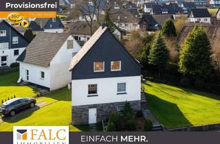 Einfamilienhaus kaufen in 57482 Wenden, Freistehendes Einfamilienhaus mit Garten – ideal für junge Familien
