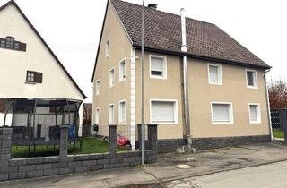 Einfamilienhaus kaufen in 88433 Schemmerhofen, Einfamilienhaus mit zwei separaten Wohneinheiten