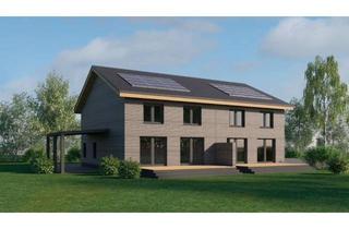 Doppelhaushälfte kaufen in 87727 Babenhausen, **Exklusiv** 4 Doppelhaushälften: hochwertig, nachhaltig, modern