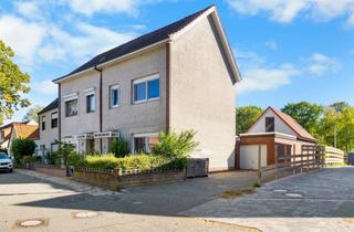 Doppelhaushälfte kaufen in 28279 Arsten, Bremen-Obervieland: Idyllische, lichtdurchflutete Doppelhaushälfte mit Pool und Einliegerwohnung