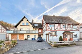 Haus kaufen in 35713 Eschenburg, Tradition und Moderne: 2 Wohnhäuser mit vielseitigen Nutzungsmöglichkeiten in Eschenburg-Eiershausen