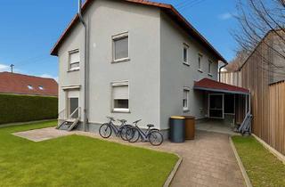 Doppelhaushälfte kaufen in 86343 Königsbrunn, Modernisierte Doppelhaushälfte mit Südostterrasse! Top-Lage am Verkehrsknotenpunkt!