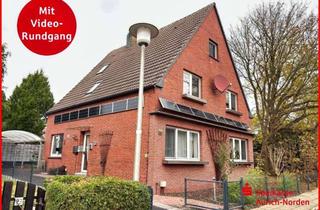 Haus kaufen in 26506 Norden, Wohn- und Geschäftshaus in zentraler Lage von Norden - großzügig und flexibel nutzbar!