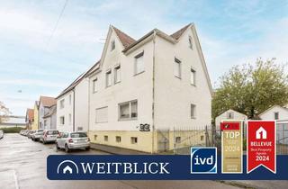 Haus kaufen in 73230 Kirchheim, WEITBLICK: Zweifamilienhaus mit Sanierungspotenzial!
