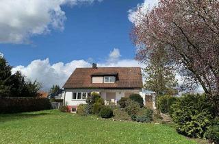 Einfamilienhaus kaufen in Forststrasse 20, 90579 Langenzenn, Massives Einfamilienhaus mit viel Platz in ruhiger Lage