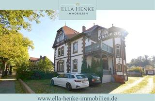 Villa kaufen in 38690 Vienenburg, Stilvolle, historische, große Gründerzeit-Villa für Wohnen + Gewerbe...