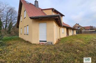 Haus kaufen in 38110 Bienrode, Zweifamilienhaus in Braunschweig (Waggum) mit Monteurszimmer auf Erbbaurecht