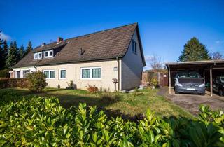 Doppelhaushälfte kaufen in 22045 Jenfeld, Erbpacht; Doppelhaushälfte auf großem Grundstück