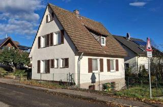 Haus kaufen in 72250 Freudenstadt, Wohnen nahe Bahnhof, Bushaltestelle & Spielplatz - kleines Häuschen mit viel Potential!