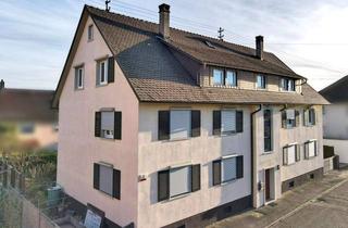 Mehrfamilienhaus kaufen in 76532 Sandweier, Charmantes, kernsaniertes Mehrfamilienhaus mit vier Wohneinheiten, Gartenidylle und Wohlfühlambiente