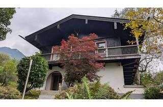 Haus kaufen in Sonnenweg 11, 83730 Fischbachau, Künstler-Chalet in ruhiger Hanglage mit Restbaupotenzial