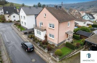 Einfamilienhaus kaufen in 55592 Rehborn, Einfamilienhaus mit Option zur Aufteilung in 2 Wohneinheiten - mit Balkon, Terrasse, Garten & Garage