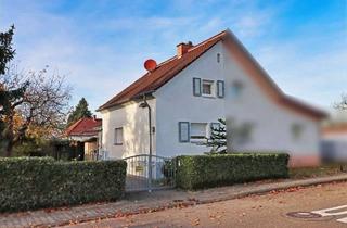 Doppelhaushälfte kaufen in 76646 Bruchsal, Gepflegte Doppelhaushälfte mit Ausbaupotential auf großem Grundstück in Bruchsal!