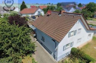 Doppelhaushälfte kaufen in 76646 Bruchsal, Gepflegte Doppelhaushälfte mit Ausbaupotential auf großem Grundstück in Bruchsal!