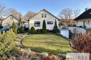 Einfamilienhaus kaufen in 23560 St. Jürgen, Gepflegtes Einfamilienhaus auf schönem Grundstück mit unverbaubarem Blick – Lübeck St. Jürgen