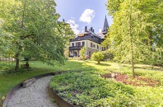 Villa kaufen in 82335 Berg, Historische, restaurierte Villa mit weiterem Baurecht auf weitläufigem Parkgrundstück