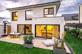 Villa kaufen in 58285 Gevelsberg, Moderne Stadtvilla von LUXHAUS mit durchdachtem Wohnkonzept