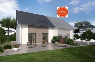 Doppelhaushälfte kaufen in 23683 Scharbeutz, OKAL VORTEILSTAGE - KLEIN, ABER OHO: UNSER DURCHDACHTE DOPPELHAUSHÄLFTE