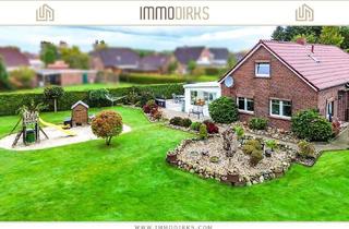 Bauernhaus kaufen in 26556 Westerholt, Westerholt:Liebevoll saniertes Bauernhaus - rustikaler Charme stilvoll interpretiert !