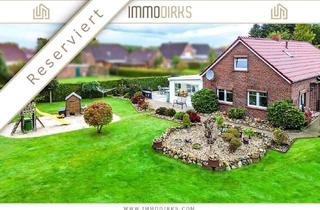 Bauernhaus kaufen in 26556 Westerholt, Westerholt:Liebevoll saniertes Bauernhaus - rustikaler Charme stilvoll interpretiert !