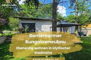 Haus kaufen in 99510 Apolda, Barrierearmer Bungalowneubau: Ebenerdig wohnen in idyllischer Stadtnähe