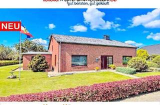 Haus kaufen in 25575 Beringstedt, Riesiger Bungalow zum Schnäppchenpreis mitten im Grünen – Wohnen auf ca. 256m² Wohn-/Nutzfläche!