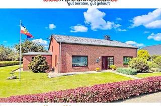 Haus kaufen in 25575 Beringstedt, Riesiger Bungalow zum Schnäppchenpreis mitten im Grünen – Wohnen auf ca. 256m² Wohn-/Nutzfläche!